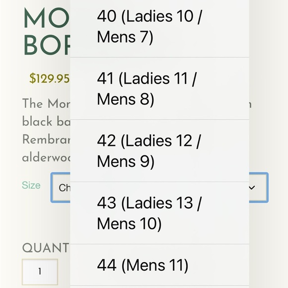 Troentorp Monet Bordeaux Leather Slip-On Clogs Womens Size 12.5-13 men’s 9.5-10 - Picture 14 of 15